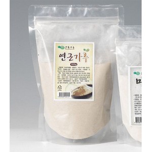 친환경 무농약 연근가루 500g / 연근 분말