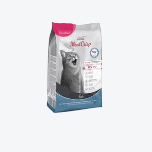 플래티넘 미트 크리스프 스테럴라이즈드 고양이 사료, 1개, 1.5kg, 연어