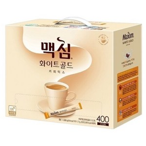 동서 맥심 화이트골드 커피믹스 400T, 11.7g, 400개입, 1개