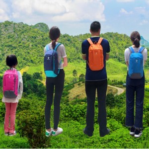 라비리아 초경량 백팩 가족 등산 가방, 블랙