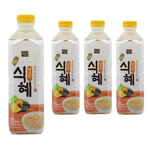 하늘청 단호박 식혜, 1.2L, 4개