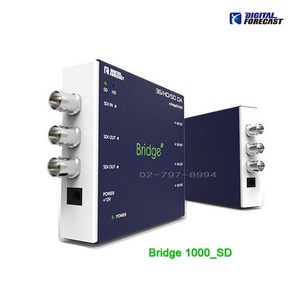 디지털포캐스트 Bridge 1000SD SDI 분배기 1x6, 1개