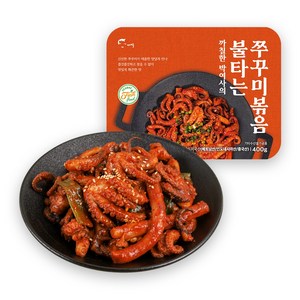 까칠한 박여사 불타는 쭈꾸미볶음, 1개, 400g