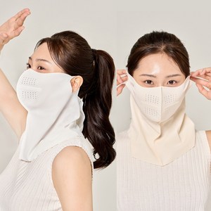 벨로리 숨쉬기 편한 얼굴 작아보이는 프리미엄 자외선차단 마스크 1+1