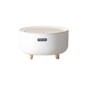 초초템 우드감성 냄새안나는쓰레기통 2L/7L 다리휴지통 10리터종량제 기저귀 화장실 높은