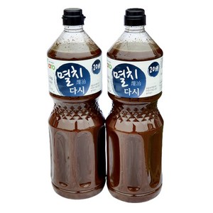 바로 멸치육수 다시 2.2kg 20배희석 잔치국수육수, 2개