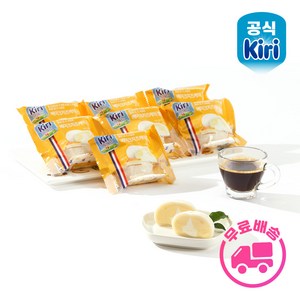 [냉동]끼리 베이크 치즈케익 찰떡 20개, 60g