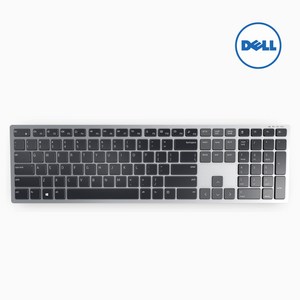 Dell KB700 멀티 디바이스 USB 무선수신기 블루투스 한영 키보드 (580-AKRE), 단품, 단품