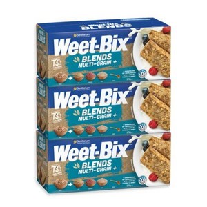 WEETBIX 위트빅스 멀티그레인 시리얼 575g, 3개