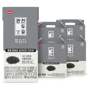 한미 완전두유 흑임자, 190ml, 64개