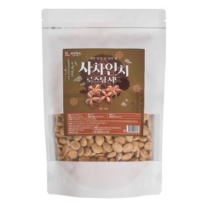 건강중심 사차인치 로스팅 시드, 500g, 1개