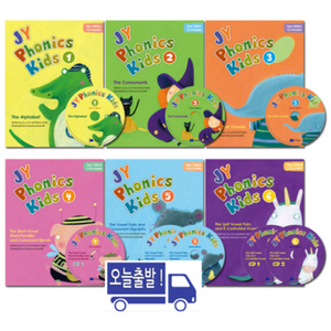 [제이와이파닉스] JY Phonics Kids 1 2 3 4 5 6 노부영 파닉스, 1 Student Book