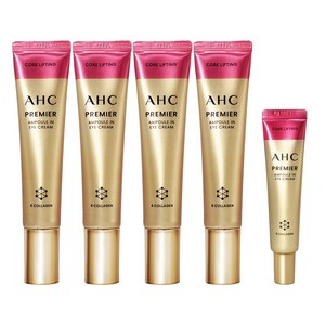 AHC 아이크림 코어 리프팅 시즌12 40ml x4 + 12ml, 단품