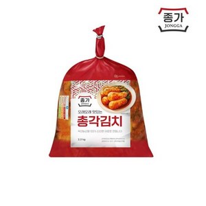 종가 총각김치 2.3kg, 1개