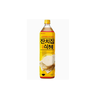 (무료배송) 롯데 잔치집식혜, 6개, 1.5L