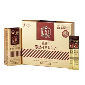 불로건 홍삼정 프리미엄, 10ml, 35개