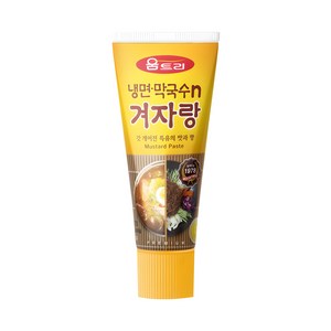 움트리 냉면 막국수n 겨자랑, 120g, 1개