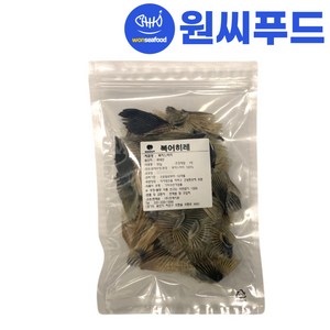 국내산 히레 90g 히래사케용 복어 날개 지느러미, 1개, 90