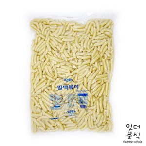 맛찬들 백미 밀떡볶이떡 (소), 3kg, 2개