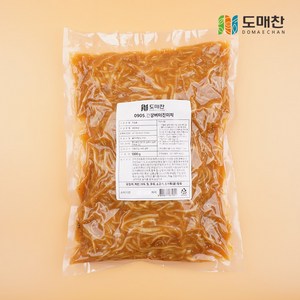 대용량 반찬 간장버터진미채, 1개, 1kg