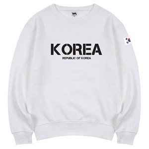 2023년 NEW 신상컬러 로카/코리아 기모맨투맨