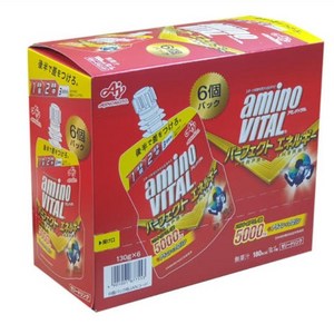 아미노바이탈 파워젤 퍼펙트 에너지젤 5000mg 운동전 운동중 섭취하는 아미노산 BCAA 함유 파워젤 스포츠 식품, 780g