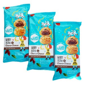 삼립 냉동 달콤한 슈 4종 (선택), 초코슈150g, 3개, 150g