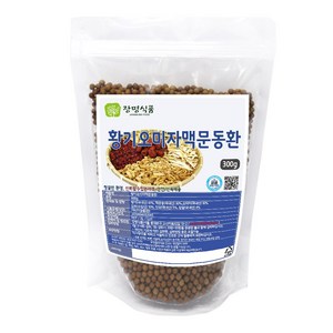 황기오미자맥문동환, 300g, 1개