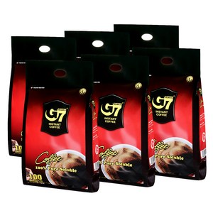 G7 블랙 커피, 2g, 100개입, 6개