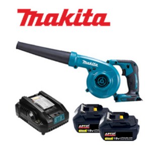 마끼다 DUB185RT1 충전 18V 송풍기 5.0Ah 배터리 1개 세트, 1세트