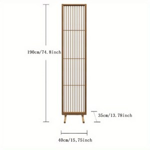 밤부 스크린 파티션 우드 그릴 공부 침실 현관 바닥 이동식 인테리어 칸막이 가림막 원목, 2. M, A. 자연스러운