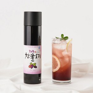 무농약 수제 오디청 500ml 2개 경주 오디 청 무농약 오디 수제청 답례품 오디 에이드 청 수제 과일청 부모님 추석선물 경주과일
