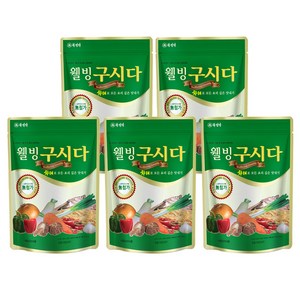 북설악 웰빙구시다 (500g) x 5개, 500g