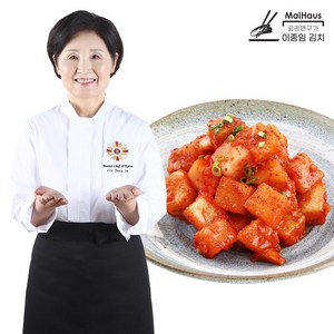 요리연구가 이종임 깍두기 2kg, 1개