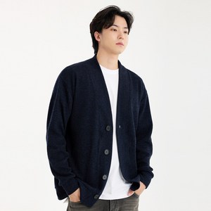 지오엠 남자 스탠다드 데일리 골지 가디건