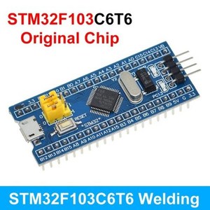 개발보드 아두이노 STM ARM 임베디드 Aduino용 최소 시스템 개발 보드 모듈 STM32F103C6T6 STM32F103C8T6 STM32, [06] STM32F103C6T6 Weld