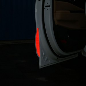 [3G MALL] 2021 신형 카니발 4세대 KA4 도어 반사 리플렉터 차량 안전 스티커 필수품, 레드2P