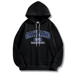 미스티그레이 데일리 기모 오클랜드1852 후드티