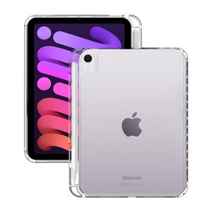 아이패드 11 10 세대 미니 7 6 투명 케이스 애플 펜슬 수납 커버