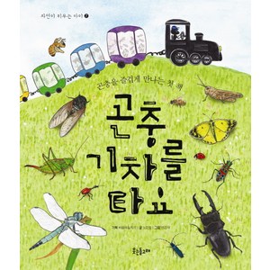 곤충 기차를 타요:곤충을 즐겁게 만나는 첫 책, 웃는돌고래