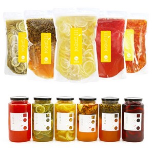 수제과일청 레몬청 자몽청 백향과(패션후르츠청) 베리청 딸기청 모과청 배도라지대추청 사과청 오렌지자몽 수제청, 레몬베리청, 540g(일반설탕)