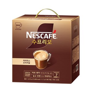 네스카페 수프리모 오리지널 커피믹스, 11.7g, 300개입, 1개