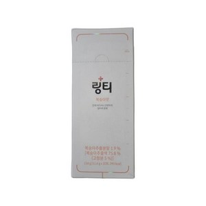 링티 복숭아맛, 11.6g, 20개