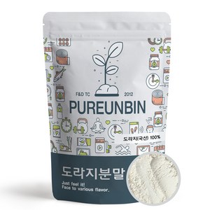 푸른빈 도라지 분말, 500g, 1개