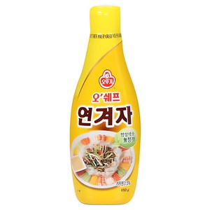 오뚜기 오쉐프 연겨자, 480g, 1개