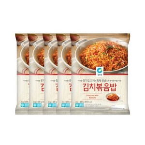 청정원 김치볶음밥 400g(2인분) X 8봉, 8개, 400g