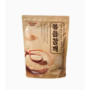 요리하다 볶음참깨 (500G), 1개