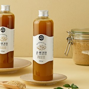 국산 봉동 생강 발효 순 생강청 300ml, 1개