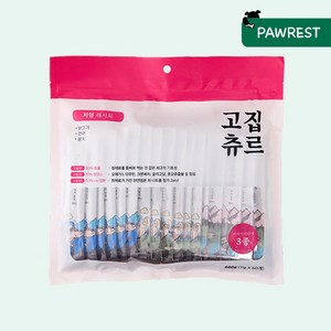 [고집츄르] 캣 닭&연어&참치 버라이어티 11g X 60p, 460g, 1개