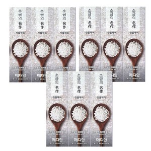 메디안] 메디안 솔트에너지 치약 120g 잇몸케어 소금의명작, 9개